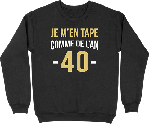 Pull homme comme de l'an 40