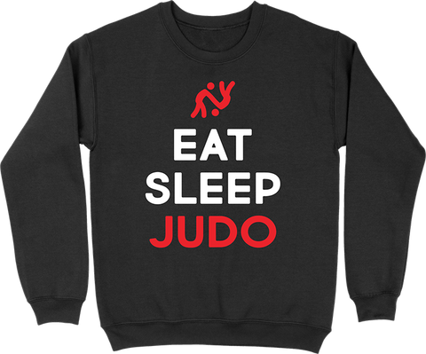 Pull homme eat sleep judo