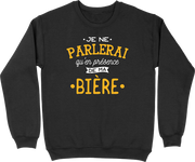 Pull homme en présence de ma bière