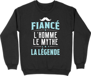 Pull homme fiancé la légende