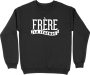 Pull homme frère la légende