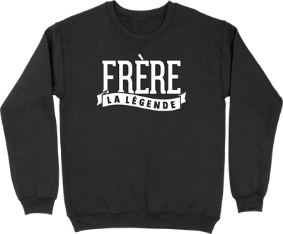 Pull homme frère la légende