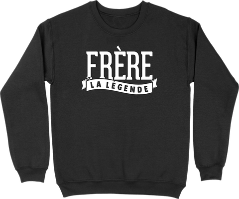 Pull homme frère la légende