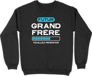 Pull homme futur grand frère