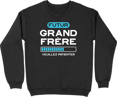 Pull homme futur grand frère