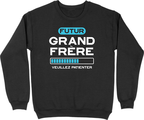 Pull homme futur grand frère
