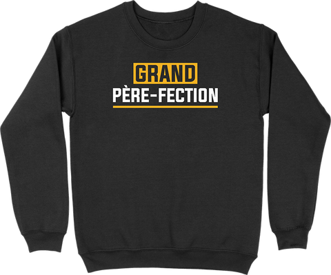 Pull homme grand père-fection