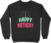 Pull homme happy birthday