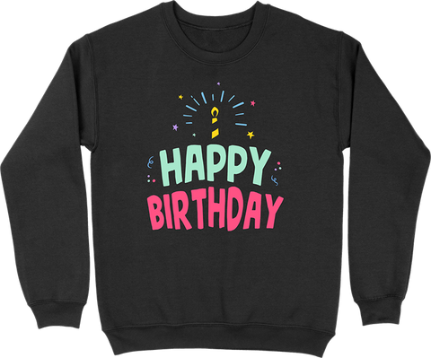 Pull homme happy birthday