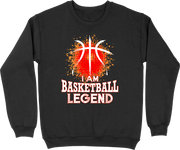 Pull homme i am basketball legend