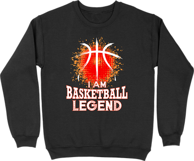 Pull homme i am basketball legend