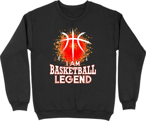 Pull homme i am basketball legend