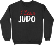 Pull homme i love judo