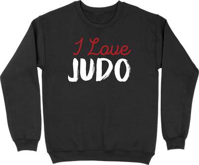 Pull homme i love judo