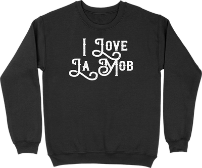 Pull homme i love la mob