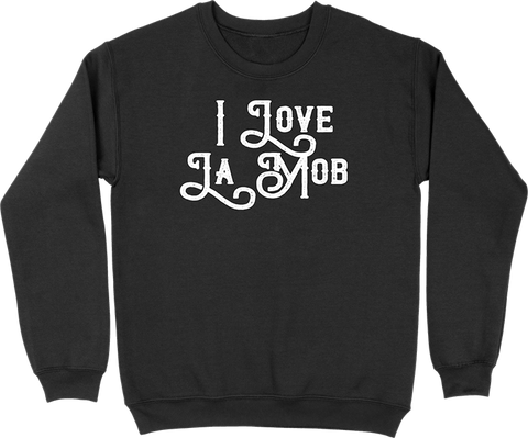 Pull homme i love la mob