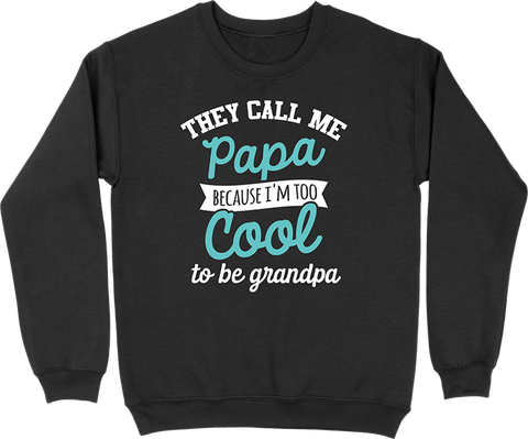 Pull homme i'm too cool grandpa