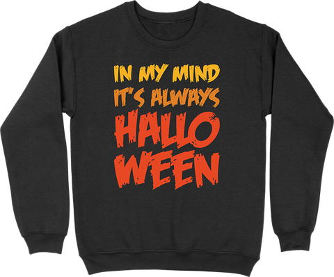 Pull homme it's always halloween