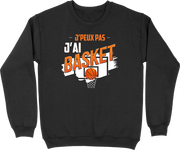 Pull homme j'peux pas j'ai basket