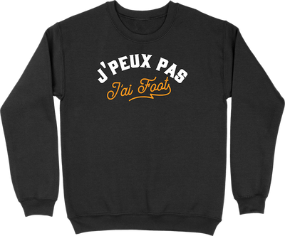 Pull homme j'peux pas j'ai foot