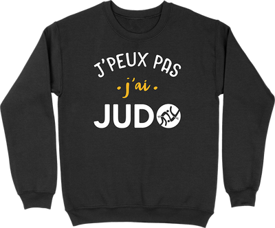 Pull homme j'peux pas j'ai judo