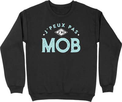 Pull homme j'peux pas j'ai mob