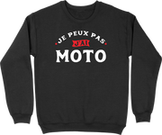 Pull homme j'peux pas j'ai moto