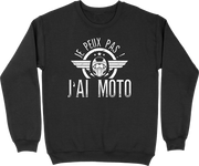 Pull homme j'peux pas j'ai moto 2