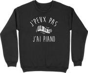 Pull homme j'peux pas j'ai piano