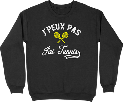 Pull homme j'peux pas j'ai tennis