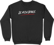 Pull homme je m'en branle