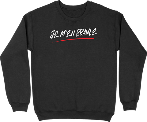 Pull homme je m'en branle