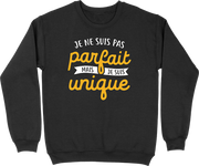 Pull homme je ne suis pas parfait