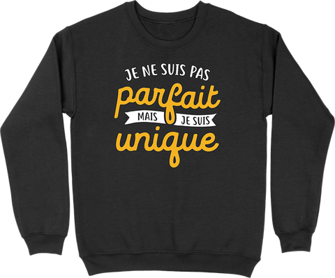 Pull homme je ne suis pas parfait