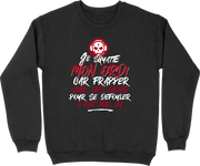 Pull homme je squatte mon ordi