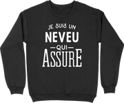 Pull homme je suis un neveu qui assure
