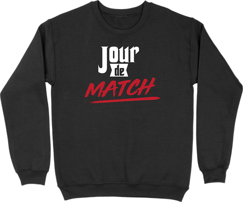 Pull homme jour de match