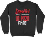 Pull homme l'amour peut décevoir