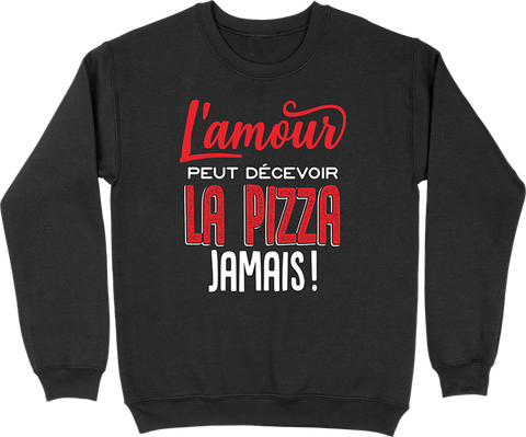 Pull homme l'amour peut décevoir