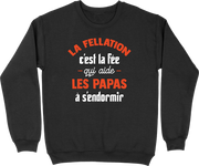 Pull homme la fée qui aide les papas