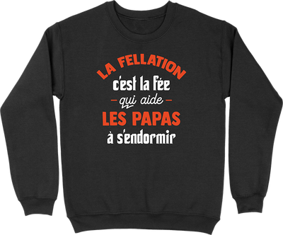 Pull homme la fée qui aide les papas