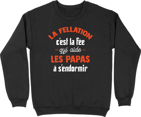 Pull homme la fée qui aide les papas