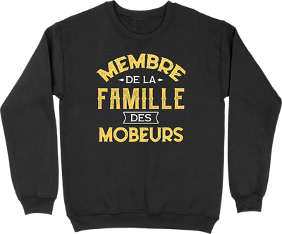 Pull homme la famille des mobeurs