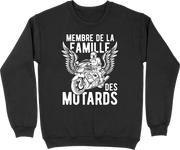 Pull homme la famille des motards 2