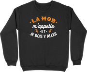 Pull homme la mob m'appelle