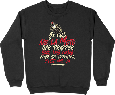 Pull homme la moto pour me défouler