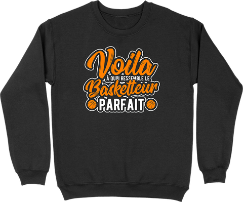 Pull homme le basketteur parfait