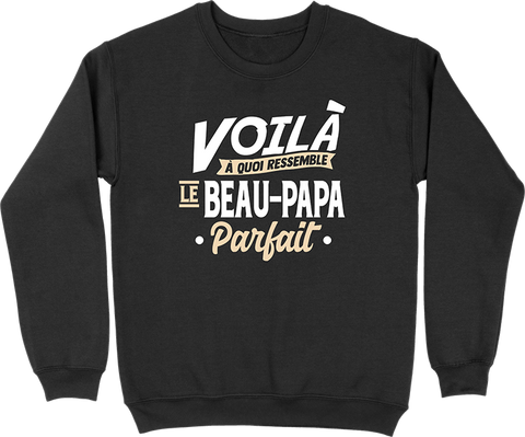 Pull homme le beau-papa parfait