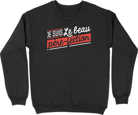 Pull homme le beau père-fection