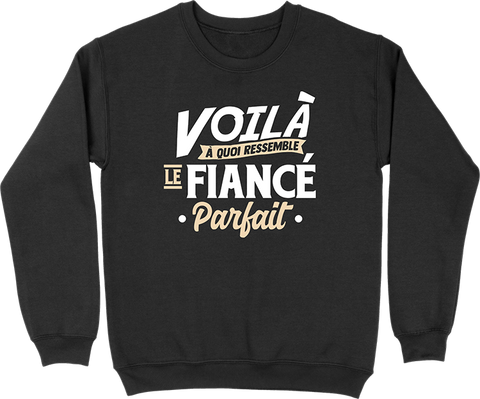 Pull homme le fiancé parfait